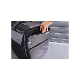 Koswork 1/8 One Large & Two Mid Drawer Side Buggy/Onroad Car Carrying Bag (Top Open Design) / KOS32292