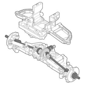 Element RC IFS2, Independent Front Suspension Conversion...