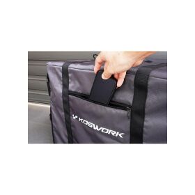 Koswork 1/8 Two Large Drawer Side Buggy/Onroad Car...