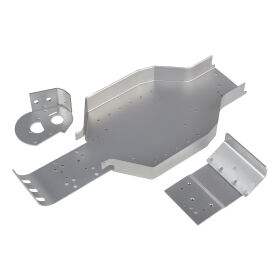 Team Associated RC10CC Chassis, Nose Plate, Motor Mount,...