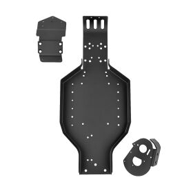 Team Associated RC10 Chassis, black / AE7805