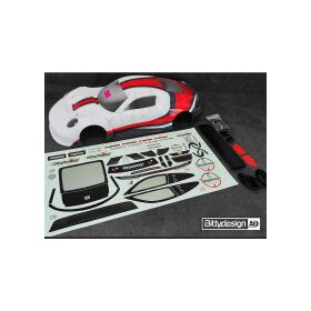 Bittydesign P-G3TR 1/7 Pre-Painted body for ARRMA Infraction/Limitless, Pre-Cut, 1.5mm / BDAR7-PG3TR-PP