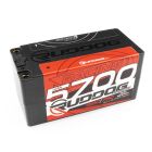 RUDDOG Racing 5700mAh 150C/75C 15.2V Short 4S LiPo-HV Battery / RP-0749