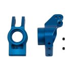Team Associated SR7 FT Rear Hubs, aluminum / AE26073
