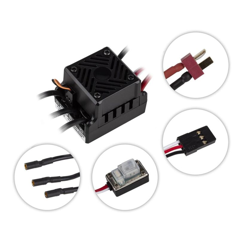 Reedy SC600-BL2 Sensorless Brushless ESC / AE27018