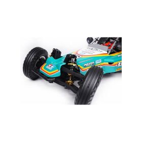 Koswork Tamiya 12mm Gold Big Bore Buggy Shock Set (F & R) / KOS04410GD