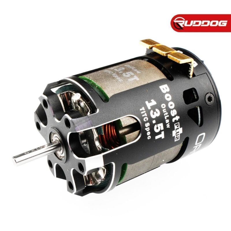 ORCA Boost Plus Sensored 21.5T Brushless Stock Motor / MO24BPM1215
