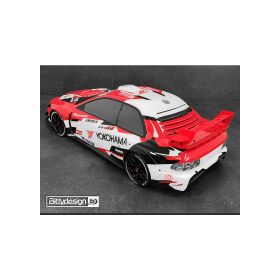 Bittydesign KANJO-S 1/7 clear body for ARRMA...