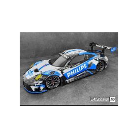 Bittydesign P-G3TR 1/7 clear body for ARRMA...