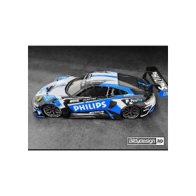 Bittydesign P-G3TR 1/7 clear body for ARRMA...