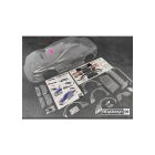 Bittydesign KANJO-S 1/7 clear body for ARRMA Felony, Pre-Cut, 1.5mm / BDAR7F-KJS