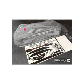 Bittydesign ARES-1 1/7 clear body for ARRMA...