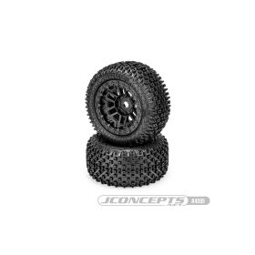 JConcepts Choppers - pre-mounted on JC #3450B wheels...