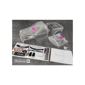 Bittydesign ROCK1 1/10 clear body for Vanquish VS4-10...