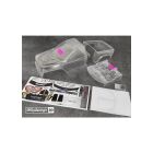 Bittydesign ROCK1 1/10 clear body for Vanquish VS4-10 Phoenix Rock Crawler, Pre-Cut, 1mm, full set (include the cab, the rear side panels, the interior cockpit) / BDCR-RK1-VS4