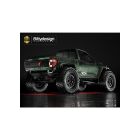 Bittydesign ROCK1 1/10 clear body for Vanquish VS4-10 Phoenix Rock Crawler, Pre-Cut, 1mm, full set (include the cab, the rear side panels, the interior cockpit) / BDCR-RK1-VS4