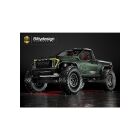 Bittydesign ROCK1 1/10 clear body for Vanquish VS4-10 Phoenix Rock Crawler, Pre-Cut, 1mm, full set (include the cab, the rear side panels, the interior cockpit) / BDCR-RK1-VS4