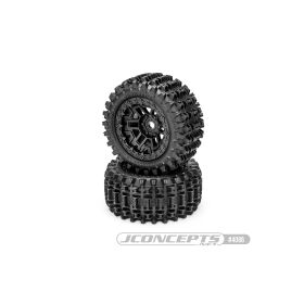 JConcepts Magma - pre-mounted on JC #3450B wheels (Fits -...