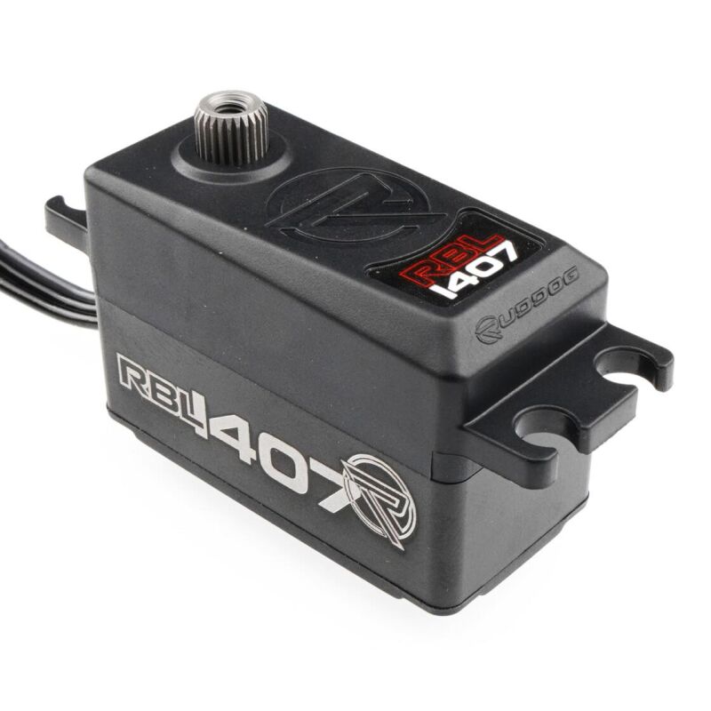 RUDDOG RBL1407 HV Low-Profile Brushless Servo (0.07s|14.0kg) / RP-0703