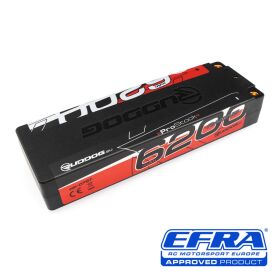 RUDDOG Racing ProStock 6200mAh 150C/75C 7.4V LCG Stick...