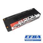 RUDDOG Racing ProStock 6200mAh 150C/75C 7.4V LCG Stick Pack LiPo Battery / RP-0797