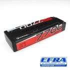 RUDDOG Racing 7700mAh 150C/75C 7.6V LCG Stick Pack LiPo-HV Battery / RP-0798