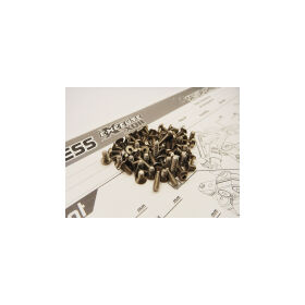 Hiro Seiko Execute XQ11 Titanium Hex Socket Screw Set /...