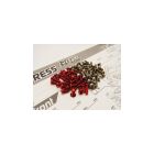 Hiro Seiko Execute XQ11 Titan/Alum Hex Socket Screw Set [Red] / HS-48921