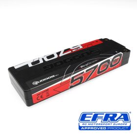 RUDDOG Racing ProStock 5700mAh 150C/75C 7.4V Ultra-LCG...
