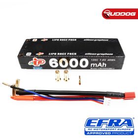 Intellect MC3 6000mAh 120C 7.6V High Power LCG Graphene...