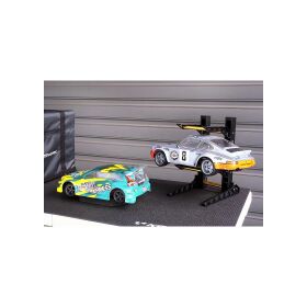 Koswork RC Car H325mm 1/10 Pit / Display Stand (2 Layer) / KOS50747