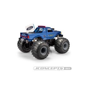 JConcepts BIGFOOT 4 Louisville, 1990 Ford F-250 body set w/ accessories / JCO0610
