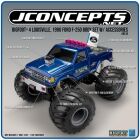 JConcepts BIGFOOT 4 Louisville, 1990 Ford F-250 body set w/ accessories / JCO0610