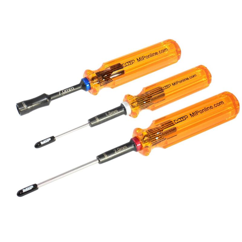 MIP Wrench Set Gen 2, 1.5mm, 2.0mm Hex Wrench & 7.0mm Nut Driver / MIP9620