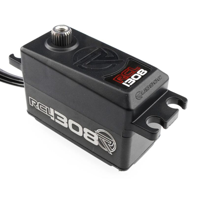 RUDDOG RCL1308 HV Low-Profile Coreless Servo (0.08s|13.2kg) / RP-0702