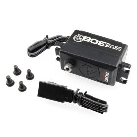 RUDDOG RCL1308 HV Low-Profile Coreless Servo (0.08s|13.2kg) / RP-0702