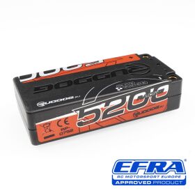 RUDDOG Racing 5200mAh 150C/75C 7.6V LCG Short Stick Pack...