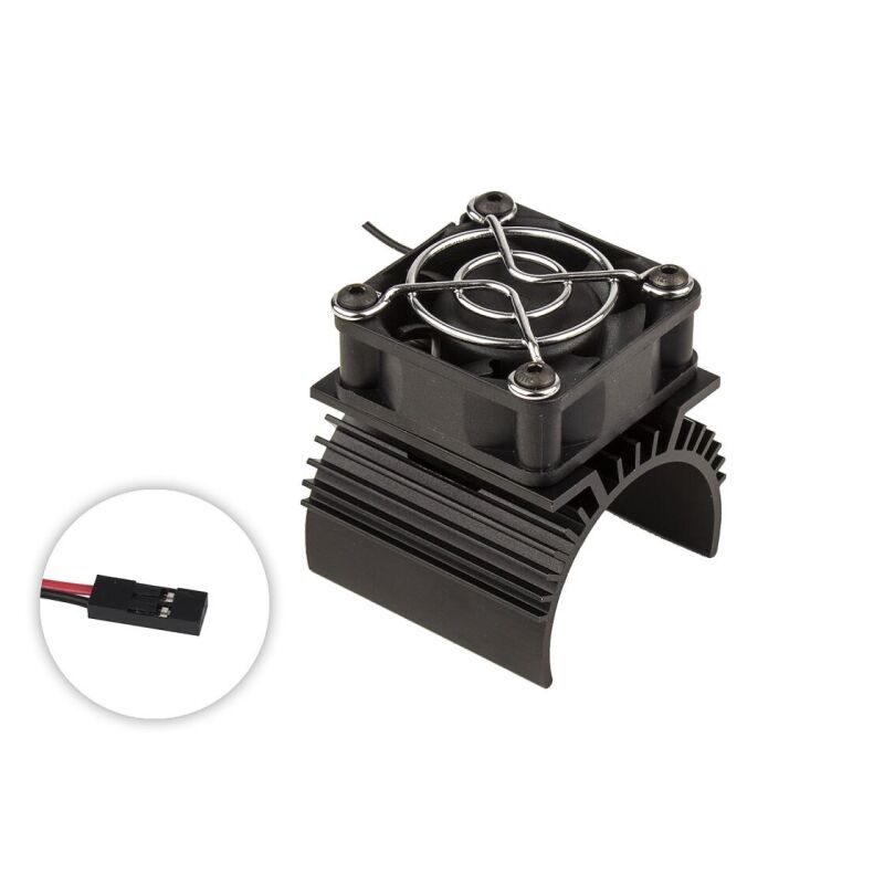 Team Associated SR7 FT Motor Heatsink with Fan Unit / AE26079