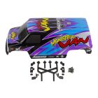 Team Associated MT12 Monster Van Body Set, painted / AE41116