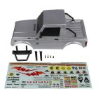 Element RC Enduro12, Bushido Body Set, silver / AE41143