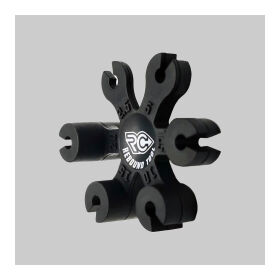 RC-Project Shock Cups V2 TNG for SPARKO F8 / RCPJ-SPARKOF8-001