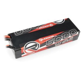 RUDDOG 5000mAh 50C 11.1V LiPo Stick Pack Battery with...