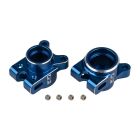 Team Associated RC10B7 FT Rear Hub Set, blue / AE92471