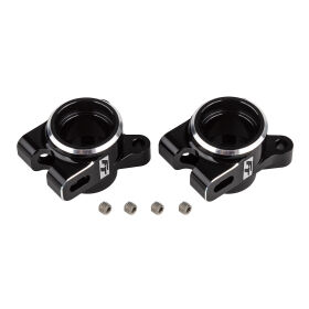 Team Associated RC10B7 FT Rear Hub Set, black / AE92472