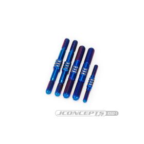 JConcepts RC8B4.1 Fin Titanium turnbuckle set - burnt...