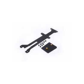 Koswork Kyosho Mid Optima 2022 Carbon Radio Plate/ESC...