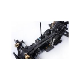 Koswork Kyosho Mid Optima 2022 Carbon Radio Plate/ESC Mount Set / KOS04321