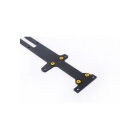 Koswork Kyosho Mid Optima 2022 Carbon Radio Plate/ESC Mount Set / KOS04321