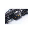 Koswork Kyosho Mid Optima 2022 Carbon Radio Plate/ESC Mount Set / KOS04321