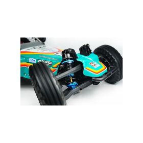 Koswork Tamiya Front 12mm Blue Big Bore Buggy Shock Set...